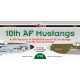 Декаль Мустанги 10-й авіагрупи 1/72 DKdecals DK72093