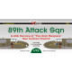 Декаль 89-й AG. А-20А «Похмурих женців» 1/72 DKdecals DK72094