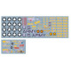 Декаль 89-й AG. А-20А «Похмурих женців» 1/72 DKdecals DK72094
