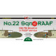 Декаль No22 еск. RAAF - DB-7B Бостон 1/72 DKdecals DK72095