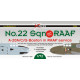 Декаль No22 еск. RAAF - A-20A/C/G Бостон 1/72 DKdecals DK72096
