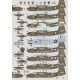 Декаль No22 еск. RAAF - A-20A/C/G Бостон 1/72 DKdecals DK72096