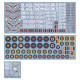 Декаль Kittyhawks над Італією 1/72 DKdecals DK72097