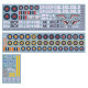 Декаль Mustangs над Італією 1/72 DKdecals DK72099