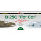 Декаль B-25C Мітчелл «Товстий Кіт» з часом… 1/72 DKdecals DK72102