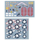 Декаль B-25C Мітчелл «Товстий Кіт» з часом… 1/72 DKdecals DK72102