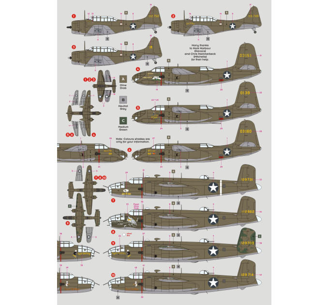 Декаль 3-я ударна група «Похмурі женці» 1/72 DKdecals DK72103