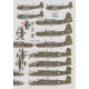 Декаль 3-я ударна група «Похмурі женці» 1/72 DKdecals DK72103