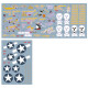 Декаль B-24D 90-го БГ "Веселый Роджерс" 1/72 DKdecals DK72106