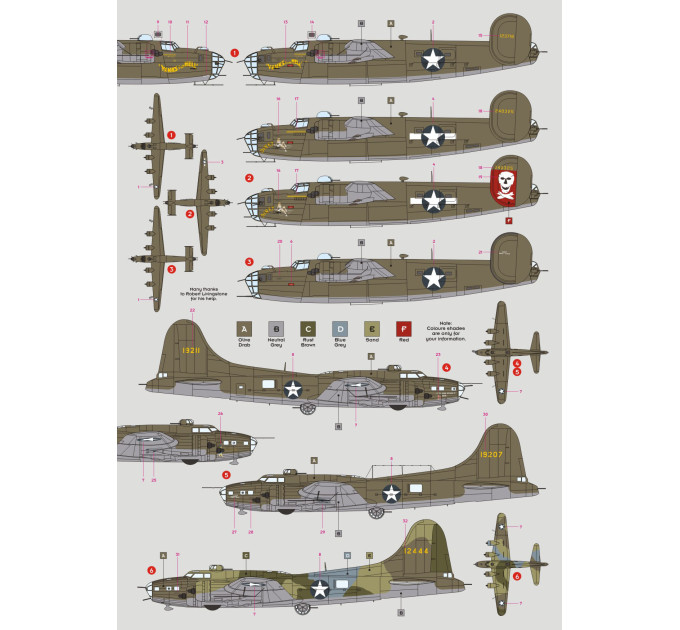 Декаль Важкий Тихоокеанський патруль 1/72 DKdecals DK72107