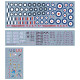 Декаль №77 єск. RAAF 1/72 DKdecals DK72108