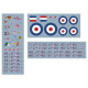 Декаль RAAF Meteor Mk.8 1/72 DKdecals DK72109