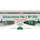Декаль Airacobra Mk.I (P-39) на службі RAF та RAAF 1/72 DKdecals DK72110
