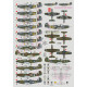 Декаль Airacobra Mk.I (P-39) на службі RAF та RAAF 1/72 DKdecals DK72110