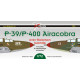 Декаль P-39/P-400 над Соломоновими островами 1/72 DKdecals DK72111