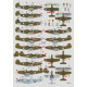 Декаль P-39/P-400 над Соломоновими островами 1/72 DKdecals DK72111