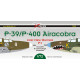 Декаль P-39/P-400 над Новою Гвінеєю, ч.1 1/72 DKdecals DK72112