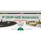 Декаль P-39/P-400 над Новою Гвінеєю, ч.2 1/72 DKdecals DK72113