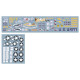 Декаль P-39/P-400 над Новою Гвінеєю, ч.2 1/72 DKdecals DK72113