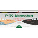 Декаль P-39 над центральною частиною Тихого океану 1/72 DKdecals DK72115