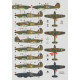 Декаль Hawker Hurricane Mk.IIB на Далекому Сході, ч.1 1/72 DKdecals DK72118