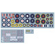 Декаль Hawker Hurricane Mk.IIB на Далекому Сході, ч.1 1/72 DKdecals DK72118