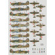 Декаль Hawker Hurricane Mk.II над Далеким Сходом, Мальтою та Африкою 1/72 DKdecals DK72120