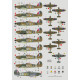 Декаль Hurricane No310 ескадрон 1/72 DKdecals DK72121