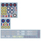 Декаль Hurricane No310 ескадрон 1/72 DKdecals DK72121
