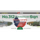 Декаль Hurricane No312 ескадрон 1/72 DKdecals DK72122