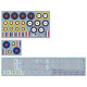 Декаль Hurricane No312 ескадрон 1/72 DKdecals DK72122