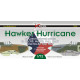 Декаль Hurricane No1,17,32 еск. 1/72 DKdecals DK72124