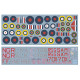 Декаль Нічні винищувачі RAF 1/72 DKdecals DK72137