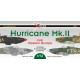 Декаль Hurricane Mk.II над Західною Європою 1/72 DKdecals DK72138