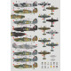 Декаль Hurricane Mk.II над Західною Європою 1/72 DKdecals DK72138