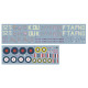 Декаль Hurricane Mk.II над Західною Європою 1/72 DKdecals DK72138