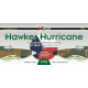 Декаль Hurricane чехословацьких пілотів ч.I 1/72 DKdecals DK72139