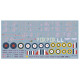 Декаль Hurricane чехословацьких пілотів ч.II 1/72 DKdecals DK72140
