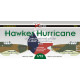 Декаль Hurricane чехословацьких пілотів ч.III 1/72 DKdecals DK72141