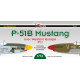 Декаль P-51B/C Mustang ч.I 1/72 DKdecals DK72142
