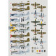 Декаль P-51B/C Mustang ч.I 1/72 DKdecals DK72142