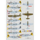 Декаль Мустанги 311-й винищувальної групи 1/72 DKdecals DK72143