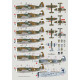 Декаль Thunderbolts SEAC 1/72 DKdecals DK72144