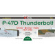 Декаль P-47D CBI 1/72 DKdecals DK72151