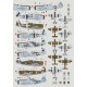 Декаль P-47D CBI 1/72 DKdecals DK72151