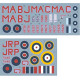 Декаль Lysander Mk.III 1/72 DKdecals DK72154