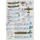 Декаль Літаки CACW 1/72 DKdecals DK72166