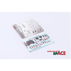 3D декаль P-51D-15+ 1/48 SPACE Eduard 3DL48004