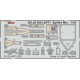 3D декаль Spitfire Mk. I ранній 1/48 SPACE Eduard 3DL48005