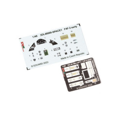 3D декаль для F4F-3 ранній SPACE 1/48